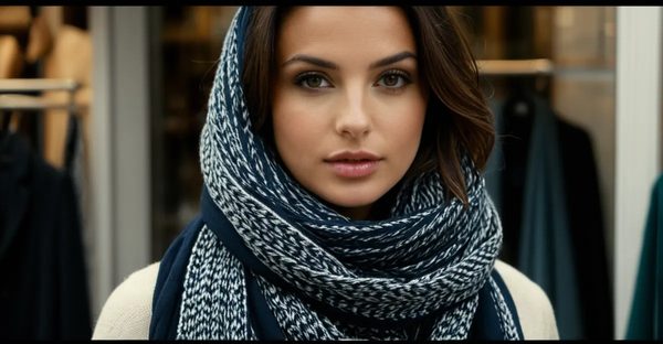 Découvrez des accessoires textile uniques en boutique écharpe et foulard