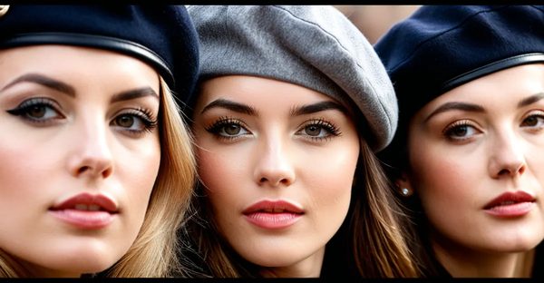 Les bérets femme : tout pour un style élégant et tendance !