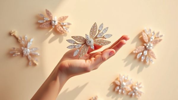 Miser sur des accessoires cheveux pour sublimer vos coiffures